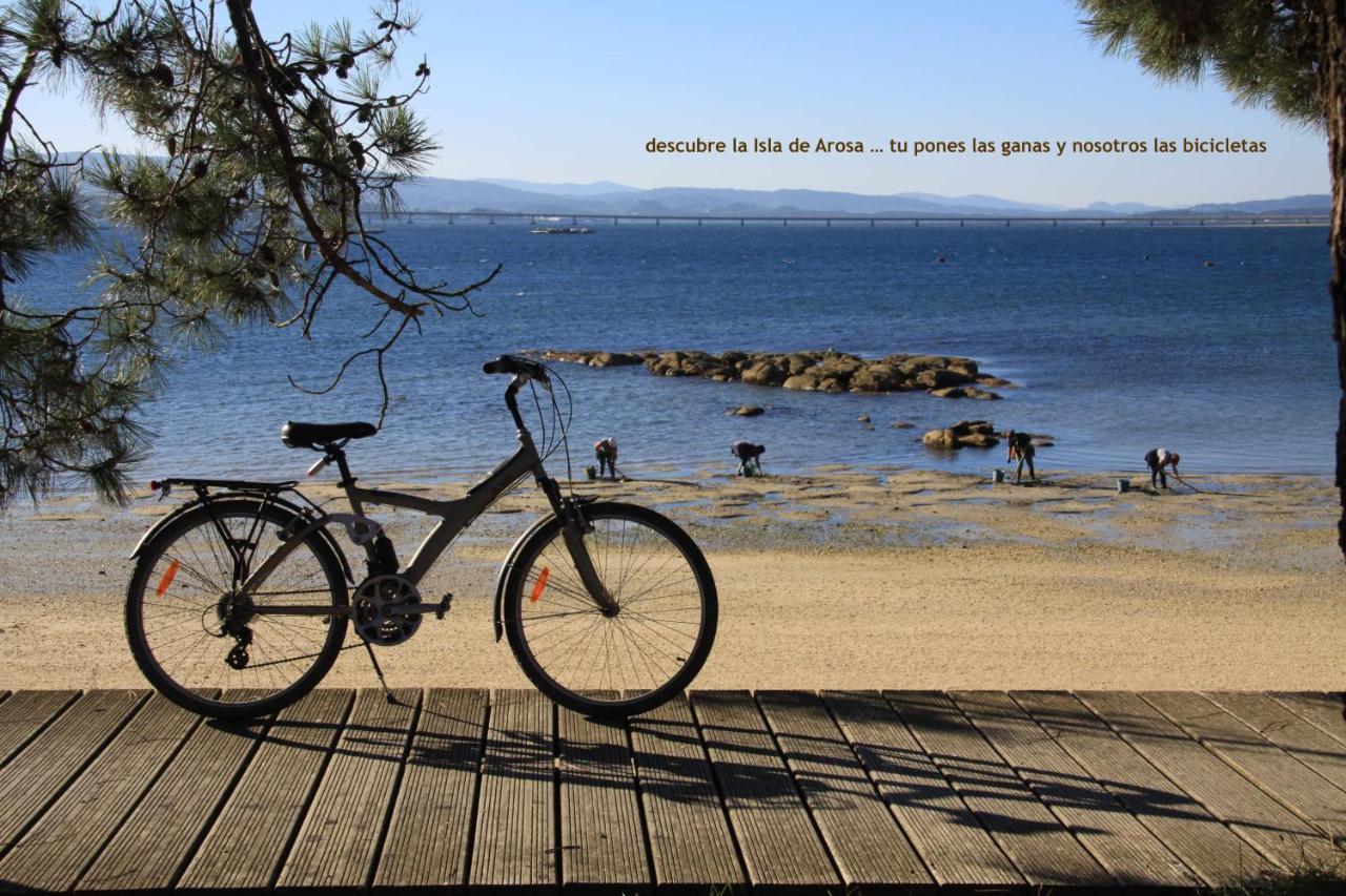 Roomarea Vivienda Turistica Isla de Arosa Εξωτερικό φωτογραφία
